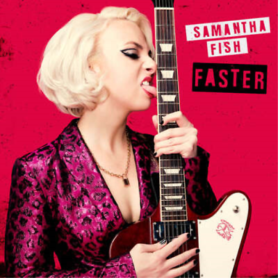 #ad Samantha Fish Faster CD Album $10.71