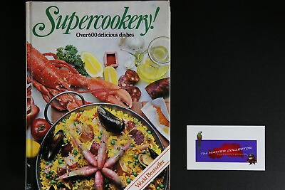 #ad 💎SUPERCOOKERY OVER 600 DELICIOUS DISHES RECIPES COOKBOOK💎 $9.99