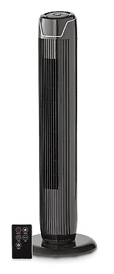 #ad Mainstays 36quot; 3 Speed Oscillating Tower Fan Model# FZ10 19JR Black $43.19