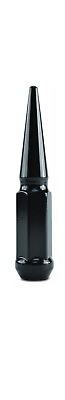 #ad Mr Lugnut 7000K6 BLK Set of Universal Black Chrome 1 2quot; Conical 6 Lug Spikes $79.78
