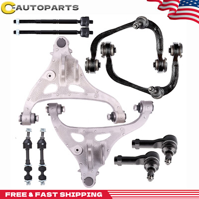 #ad Front Upper amp; Lower Control Arm Sway Bar For 2005 2008 Ford F 150 MARK LT 2WD $290.69