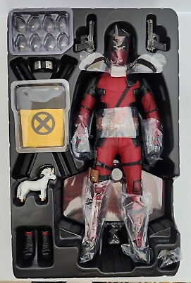 #ad MARVEL Hot Toys MMS490 DEADPOOL 2018 1 6 scale Action Figure Free Shipping $350.00