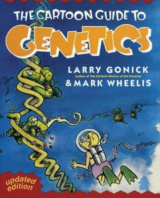 #ad The Cartoon Guide to Genetics Updated Edition Paperback GOOD $4.46