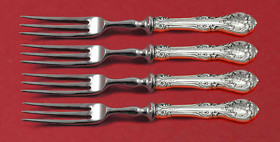 #ad King Edward by Gorham Sterling Silver Fruit Fork Set 4 piece HHWS 6quot; Custom Made $279.00