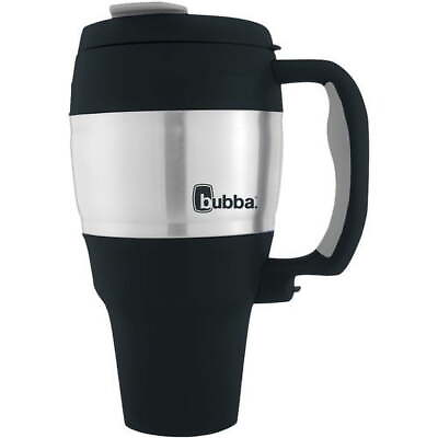 #ad bubba Classic Stainless Steel Mug with Handle Black 34 fl oz. $17.10