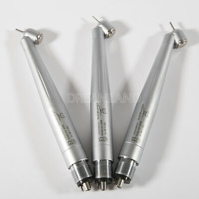 #ad #ad 3 X NSK Style Dental 45 Degree Surgical High Speed Handpiece 4 Hole Air Turbine $72.62