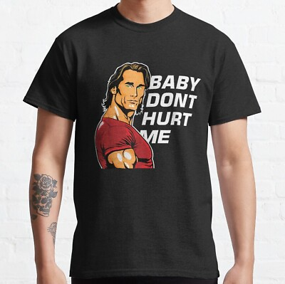 #ad New Limited Strong Man Baby Don#x27;t Hurt Me Funny Meme Classic T Shirt $22.55
