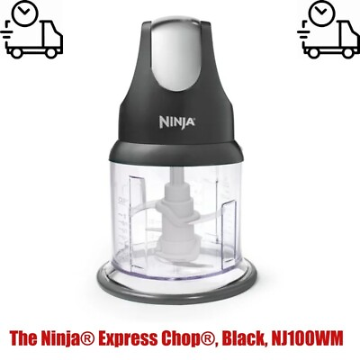 #ad The Ninja Express Chop Black $20.99
