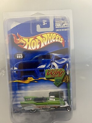 #ad Hot Wheels Main Lines Cars Treasure Hunt Diecast Roadster Chevy #3 Convertible $10.00