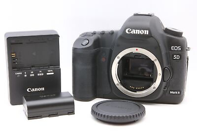 #ad Excellent Canon EOS 5D Mark II Full Frame DSLR Camera shutter count : 20964 $393.63