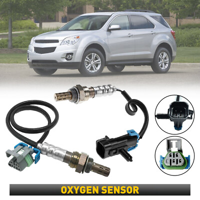 #ad #ad 2PCS O2 Oxygen Sensor For 08 14 Chevrolet Equinox GMC Terrain 2.4L UpDownstream $29.99