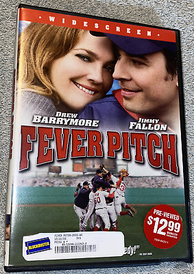 #ad Fever Pitch DVD 2005 WIDESCREEN MOVIE FEVER PITCH Drew Barrymore Jimmy Fallon $5.97