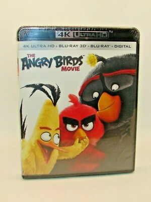 #ad The Angry Birds Movie Ultra HD 2016 *Brand New* Sealed $8.99
