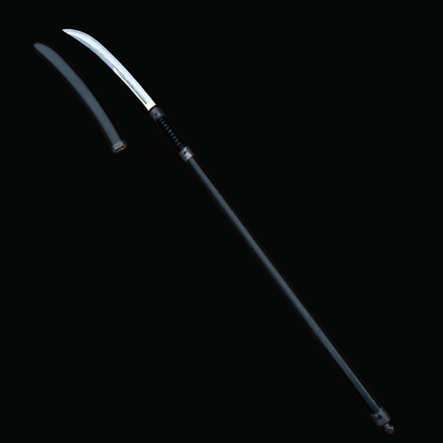 #ad Swordier Japanese Swordier Katana Naginata Samurai Sword $280.00
