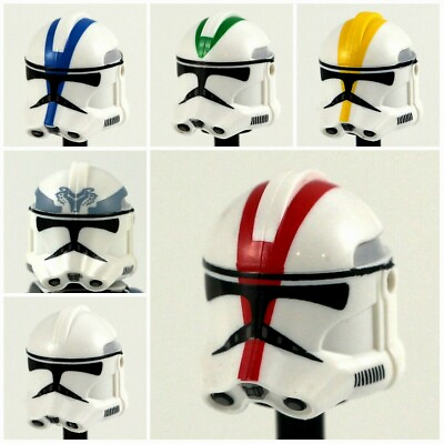 #ad Clone Army Customs RP2 CLONE HELMETS for Star Wars Minifigures Pick Style $4.00