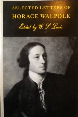 #ad SELECTED LETTERS OF HORACE WALPOLE *Excellent Condition* $22.95