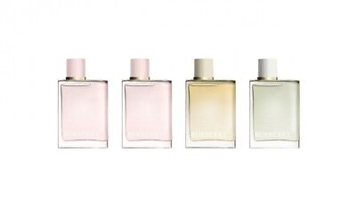 #ad #ad Burberry Her 4 x .16 oz womens perfume gift set Damaged Box $48.99