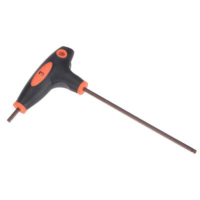 #ad 3mm Ball End Hex Key T Handle Wrench Spanner Metric S2 Steel $7.79