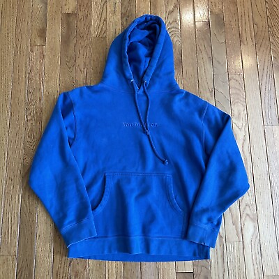 #ad You Matter Demetrius Blue Hoodie Mens Size Small $24.99