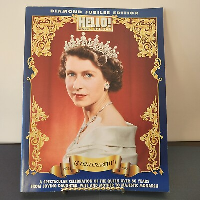 #ad Hello Royal Special Diamond Jubilee Edition Magazine Queen Elizabeth II 2012 C $12.99