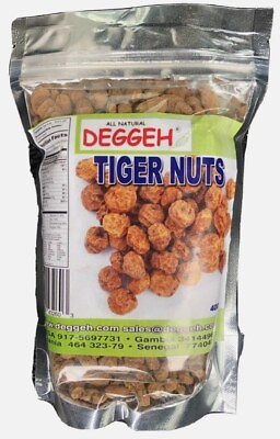 #ad TIGER NUTS PREMIUM ORGANIC 10 oz Pack of 1 All Natural SUPERFOOD Chufas $16.99