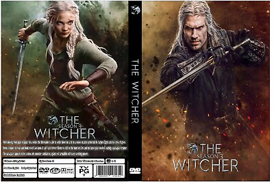 #ad The Witcher Series Season 3 Episodes 1 8 English Audio with English Subtitles $24.99