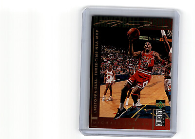 #ad 1994 95 Upper Deck International German #214 Michael Jordan $2.47