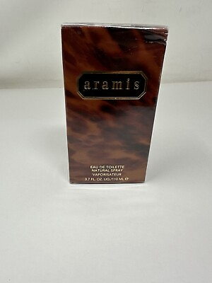 Aramis by Aramis for Men 3.7 oz Eau de Toilette Spray New in Box $26.00
