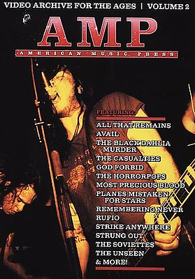 #ad AMP Magazine Video Archive for the Ages: Vol. 2 DVD C $2.62