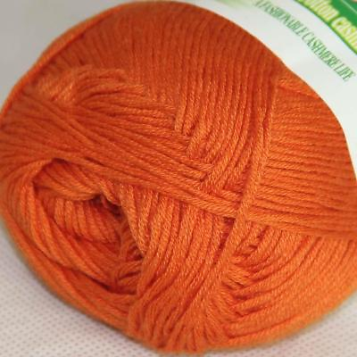 #ad Sale New 1 Skein x 50g Soft Bamboo Cotton Baby Hand Knit Shawls Crochet Yarn 06 $4.49