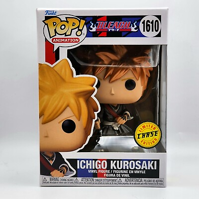 #ad Bleach: Ichigo Kurosaki Chase Funko Pop #1610 $49.99