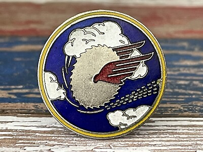 #ad Very Rare Theater Made US Army Air Corps 41st Fighter Squadron Patch type DI DUI $349.99