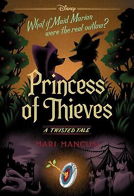 #ad #ad Princess of Thieves Disney: A Twisted Tale #17 by Mari Mancusi Paperback Book $23.43