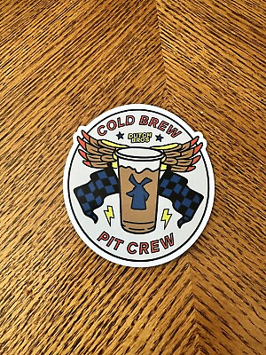 #ad *NEW* DUTCH BROS 4 20 National Cold Brew Day Stickers $5.00