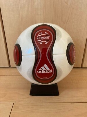 #ad TEAMGEIST Adidas Germany RED FIFA World Cup 2006 Official Soccer Ball Size 5 $42.13