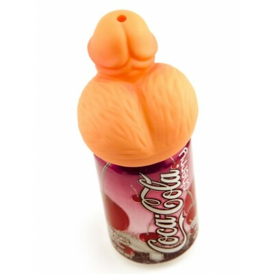 Pecker Beer Can Topper Fun Gag Gift Funny Novelty Party Supply $10.88