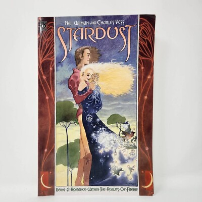 #ad Stardust by Neil Gaiman and Charles Vess Graphic Novel Vintage Paperback $15.00