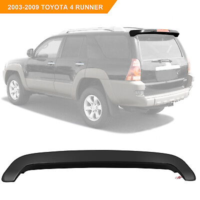 #ad MIROZO Wing Spoiler for 03 09 Toyota 4 Runner Reduce Weight Fuel Efficiency Rear $51.98