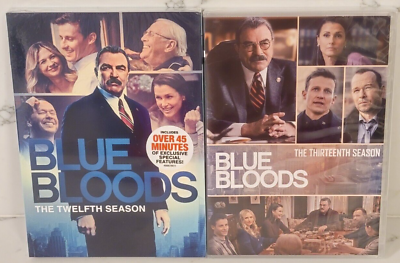 #ad #ad Blue Bloods Complete Seasons 12 13 DVD Disc Set Brand New amp; Sealed USA $25.99