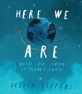 #ad Here We Are: Notes for Living on Planet Earth Hardcover GOOD $4.74