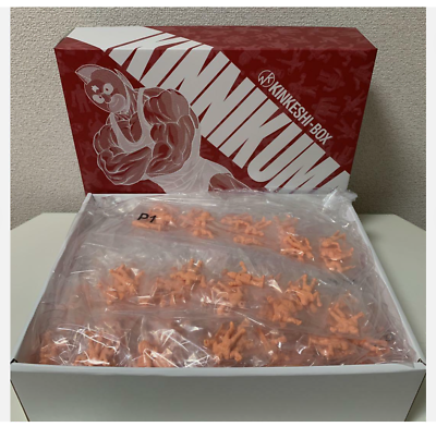 #ad Kinnikuman Kinkeshi box 418 pcs Muscles Figure Complete Set No DVD BOX $209.00