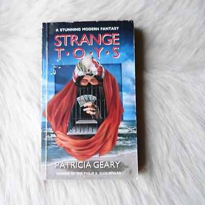 #ad PATRICIA GEARY Strange Toys Book 1990 Vtg PATRICIA GEARY Vtg Tarot Cards Fantasy AU $26.66