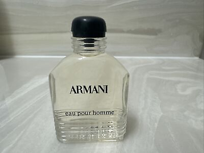 #ad #ad Armani Eau Pour Homme Mini Sample Men’s Perfume EDT 0.33 oz 10 ml $18.95