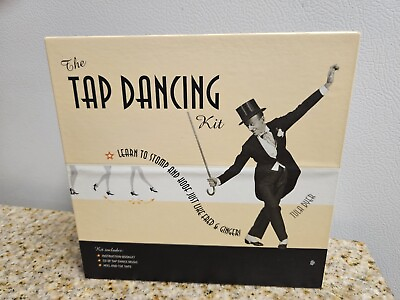 #ad The Tap Dancing Kit : Learn to Stomp and Hoof Just Like Fred and Ginger SEALED $10.49