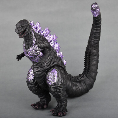 #ad King of Monster Godzilla Atomic Blast Purple Fin 9.8quot; Action Figure Kaiju Toy $24.99