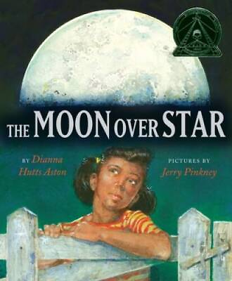 #ad The Moon Over Star Hardcover By Aston Dianna Hutts ACCEPTABLE $3.78