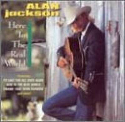 #ad Here in the Real World Audio CD By Alan Jackson VERY GOOD $3.98