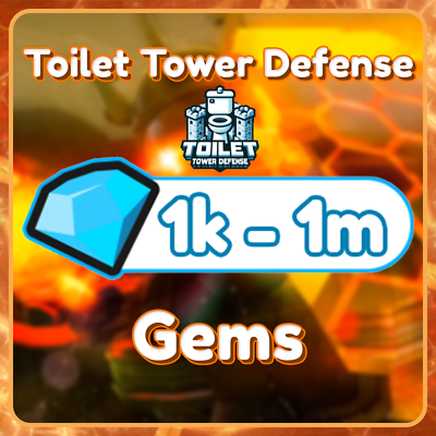 #ad Roblox Toilet Tower Defense TTD 💎 1k 1m 💎 Gems Diamonds C $649.00