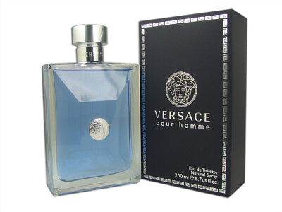 Versace Pour Homme by Versace for Men 6.7 oz Eau de Toilette Spray $70.49