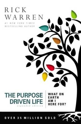 #ad What on Earth Am I Here For? Expanded Edition The Purpose Driven Life GOOD $4.67